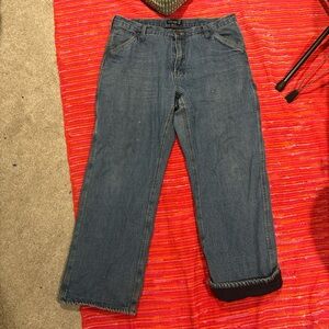 Faded glory fleeced like jeans